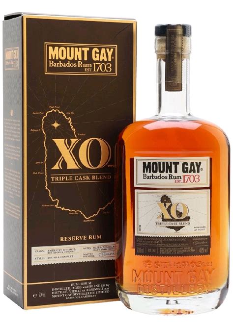 Mount Gay Xo Reserve Triple Cask 0 7l Rum Rum House
