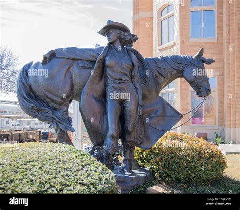 The National Cowgirl Museum And Hall Of Fame In The Cultural District