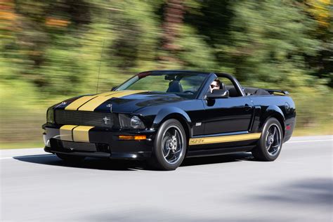 K Mile Ford Mustang Shelby Gt H Convertible For Sale On Bat