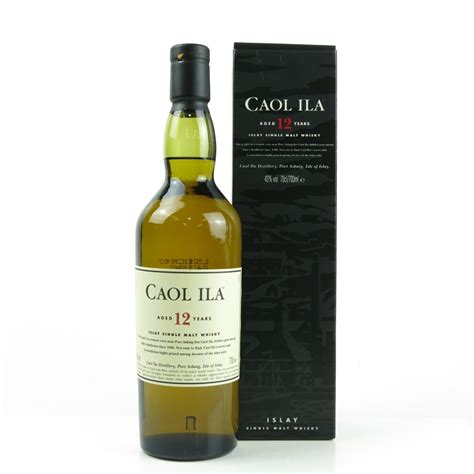 Caol Ila 12 Year Old | Whisky Auctioneer