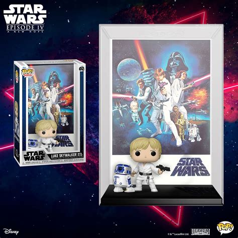 Star Wars Episode Iv A New Hope Pop Movie Poster Figure With Case