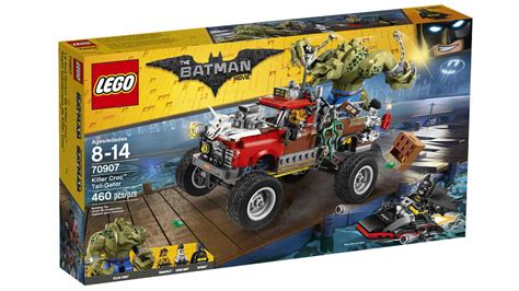LEGO gosSIP: 151116 LEGO 70907 Killer Croc Tail-Gator box art and picture