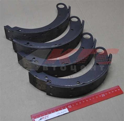 GP469-3511800 КОЛОДКИ ЗАДНЕГО ТОРМОЗА УАЗ (к-т 4шт) "G-part" "Оригинал ...