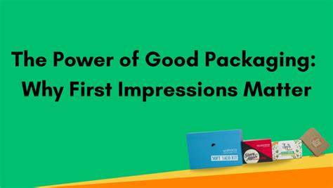 power  good packaging