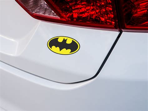 Batman Logo Car Window Decal Comic Dark Knight Sticker Ebay