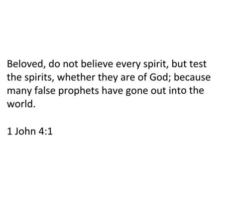 Pin By Monica Bravo On Beware Of False Prophets And False Teachers