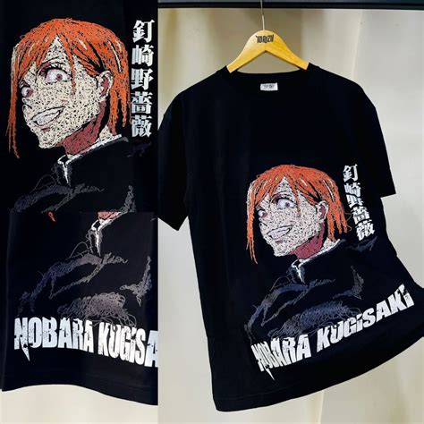 Jual Tshirt Nobara Kugisaki Scribble Art Bundling Pack Anime Manga