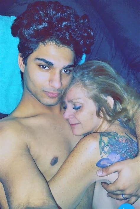 Gran 60 Moves In Toyboy Lover 21 After A Week And Brags They Have Great Sex The Mirror