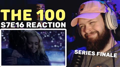 The 100 The Last War S7e16 Series Finale Reaction Youtube