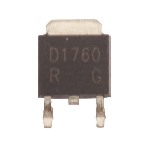 Amazon | 1個/ロット D1760 2SD1760Q 2SD1760 トランジスタ TO-252 | トランジスタ | 産業・研究開発 ...