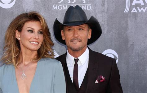 Tim McGraw Gushes About His Wife Faith Hills Southern Food Revealing