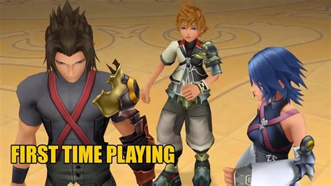 Playing Kh Birth By Sleep For The First Time Kingdom Hearts Birth By Sleep Final Mix Youtube