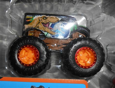 Buy Hot Wheels Monster Truck Jurassic World Dominion Vehicle Pk Online At Lowest Price In