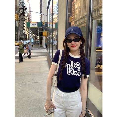 Zhelihangfei M A H Phong C Ch M I Retro Hot Girl Slim Fit Ph H P V I Th I Trang Th U In D T