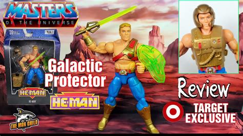 MOTU Masterverse Galactic Protector He-man (Target Exclusive)figure ...