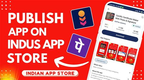 How To Publish App On Indus App Store Indus App Store Phonepe