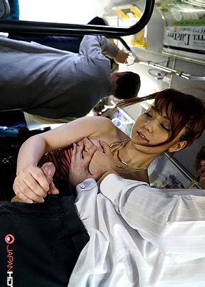 本山茉莉 無修正ヌード画像 Japanhdv Mari Motoyama Big Ass Sex Photos On The Tokyo Bus With The Horniest Babe