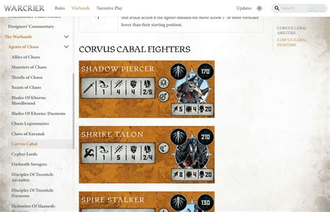 Warcrier: The Warcry rules compilation : r/WarCry