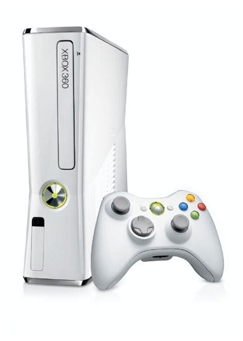 Б/У и уценка Игровая приставка Microsoft Xbox 360 4 ГБ, без игр, черный ...
