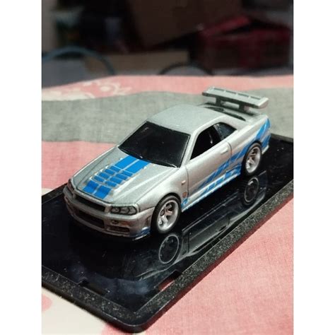 Jual Hot Wheels Nissan Skyline R Fast Furious Loose Swap Wheels Shopee Indonesia