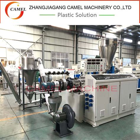 Pvc Hot Cutting Pelletizing Granulation Production Line China Pelletizing Machine And
