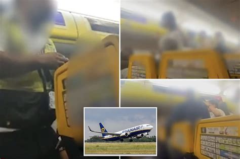 Rissa Per Un Posto Sul Volo Ryanair Per Londra Pilota Costretto A Un