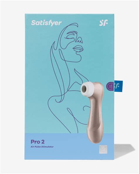 satisfyer pro 2 air pulse stimulator - HEMA