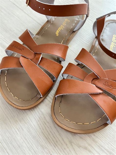 Saltwater Original Sandals In Tan Womens Fashion Footwear Sandals