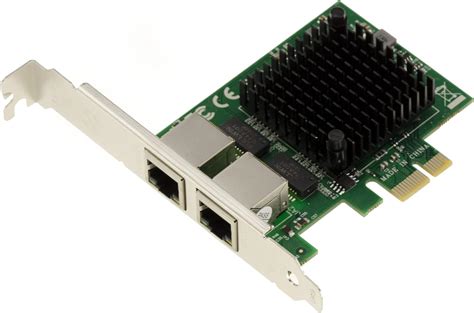 Amazon.com: KALEA-INFORMATIQUE PCIe 2 RJ45 Dual LAN GIGABIT ETHERNET 10 ...