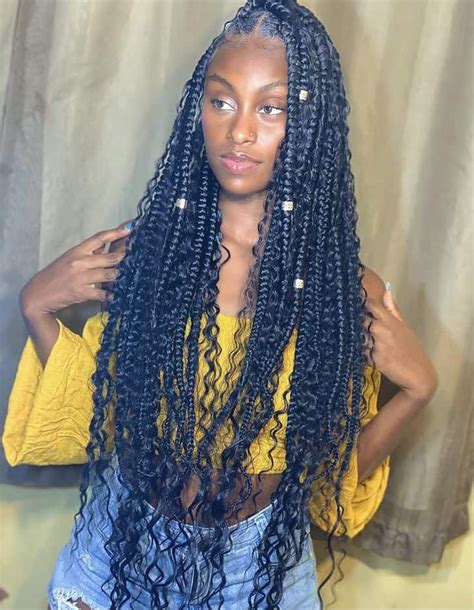 How To Bohemian Braids And 45 Bohemian Braids Protective Hairstyles