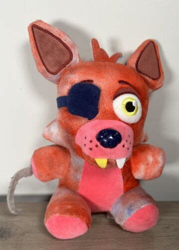 Funko Plushies Five Nights At Freddy S Tie Dye Foxy Fnaf Plush Stuffed