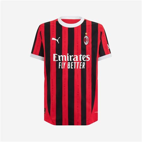 Nova camisa do Milan 2024-2025 PUMA » Mantos do Futebol