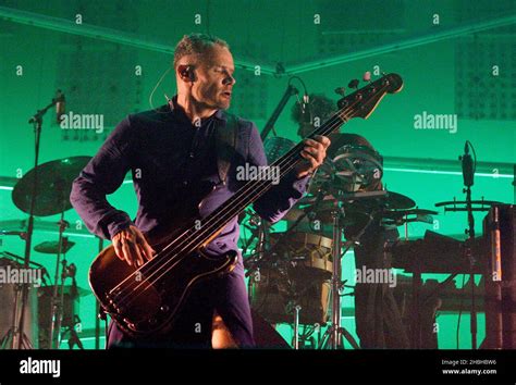 Flea Of Red Hot Chilli Peppers Performs With Atoms For Peace At The Roundhouse In London Stock