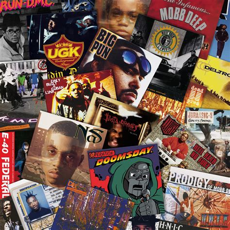 Hip Hop Vinyl Records Wallpaper