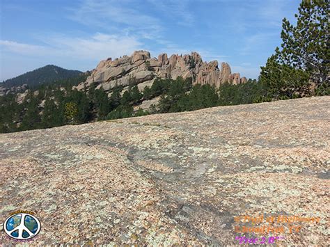 Crags Trail Hiking Coloradolive Colorado Pikes Peak Nfs Tr Flickr