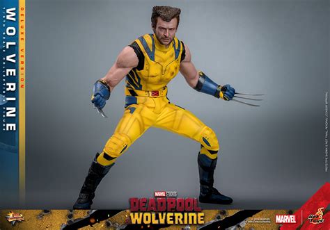Wolverine Hot Toys Movie Masterpiece Deluxe Figure