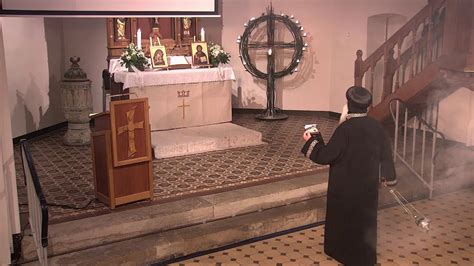 Koptisch Orthodoxes Abendgebet In Hohnhorst Mit Bischof Anba Damian Am