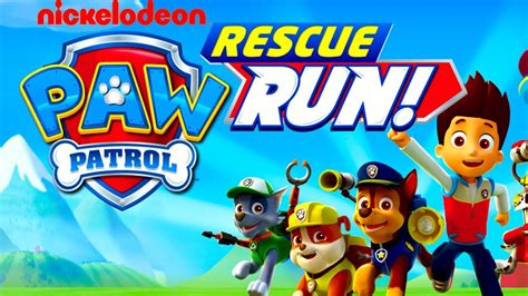 PAW Patrol Rescue Run By Nickelodeon Android IOS IPhone IPad