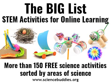 Find Fun STEM Activities to Fit Science Needs | Science Buddies Blog