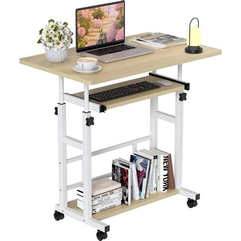 Pipipoxer Bureau D Ordinateur Table D Ordinateur Portable Bureau