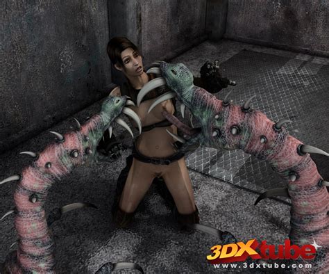 Raider Babe Is Fucked In The Pussy By A Silver Cartoon Picture 2