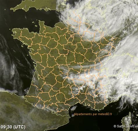 Meteo60 On Twitter Les Nuages Envahissent Le Nord Est En Lien Avec L