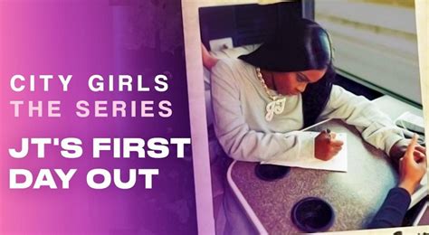 Jts First Day Out City Girls The Series [video]