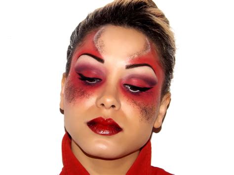 Diablesse Pour Halloween Halloween Makeup Halloween Makeup Scary