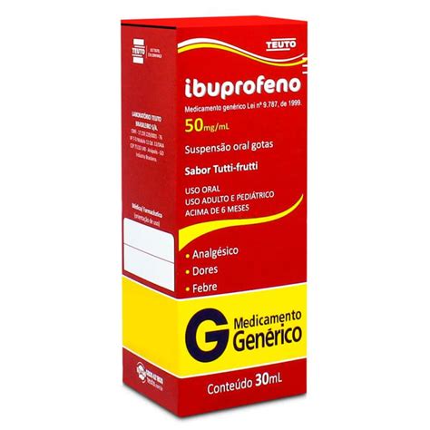Quantas Gotas De Ibuprofeno - Ibuprofeno 50mg Quantas Gotas Por Quilo - RETOEDU
