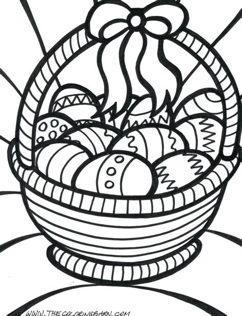 Free Printable Crayola Easter Coloring Pages Coloring Pages