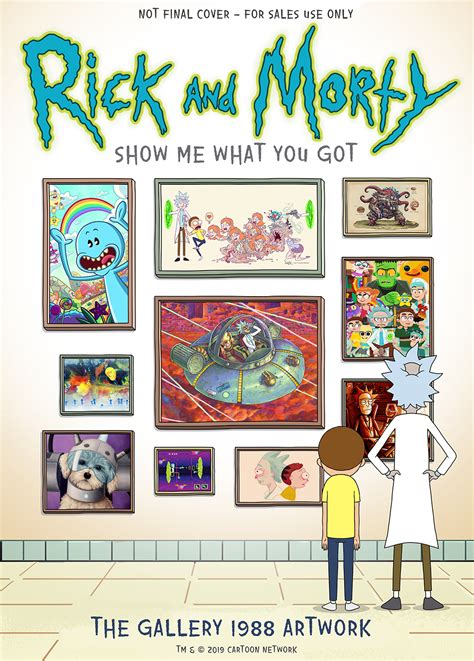 Rick And Morty Show Me What You Got Titan Books