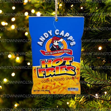 Andy Capps Hot Fries Handmade Ornament Etsy