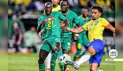 Senegal Football De L Opold Senghor Jos Alvalade Quand Le