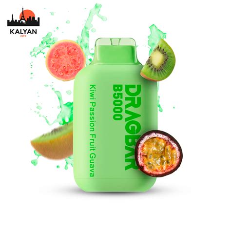 Dragbar B Kiwi Passion Fruit Guava